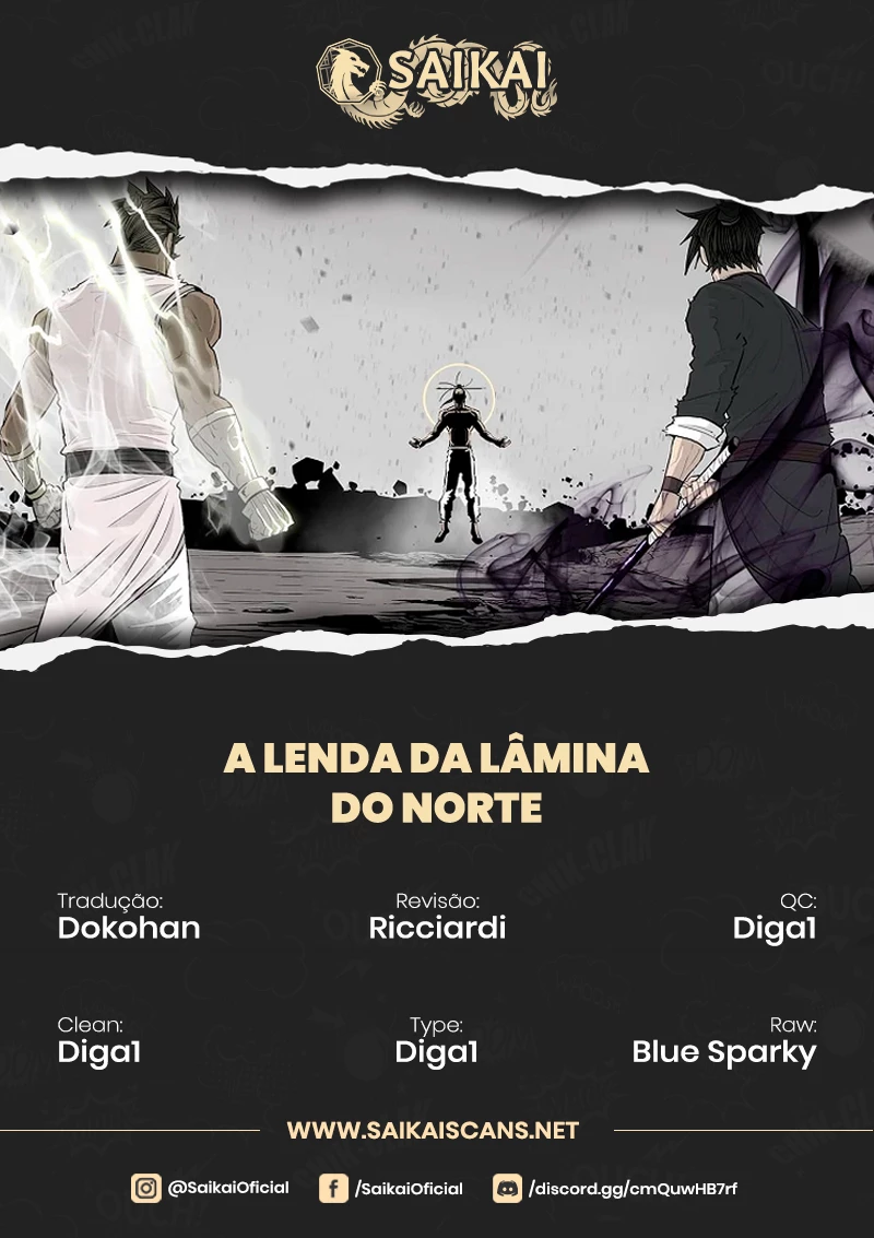 A Lenda da Lâmina do Norte Capítulo 200 - página 1