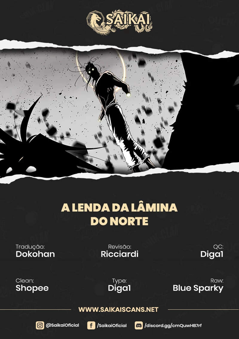 A Lenda da Lâmina do Norte Capítulo 201 - página 1