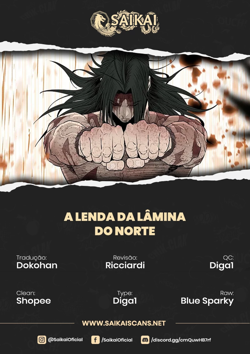 A Lenda da Lâmina do Norte Capítulo 202 - página 1