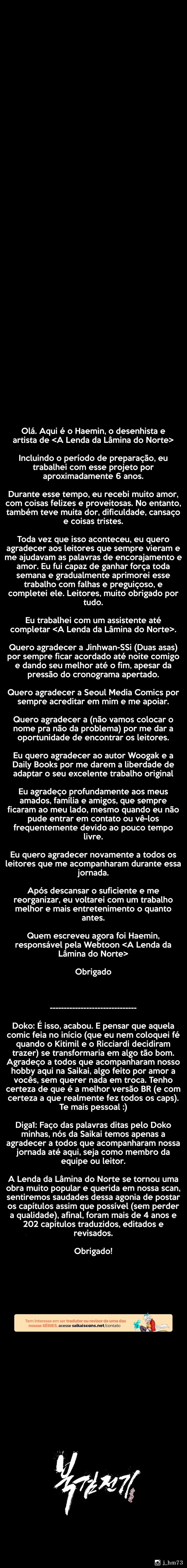 A Lenda da Lâmina do Norte Capítulo 202 - página 18