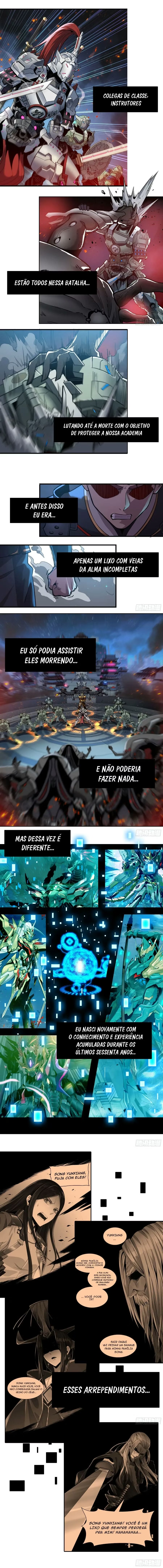 A Lenda do General Estelar Capítulo 000 - página 6