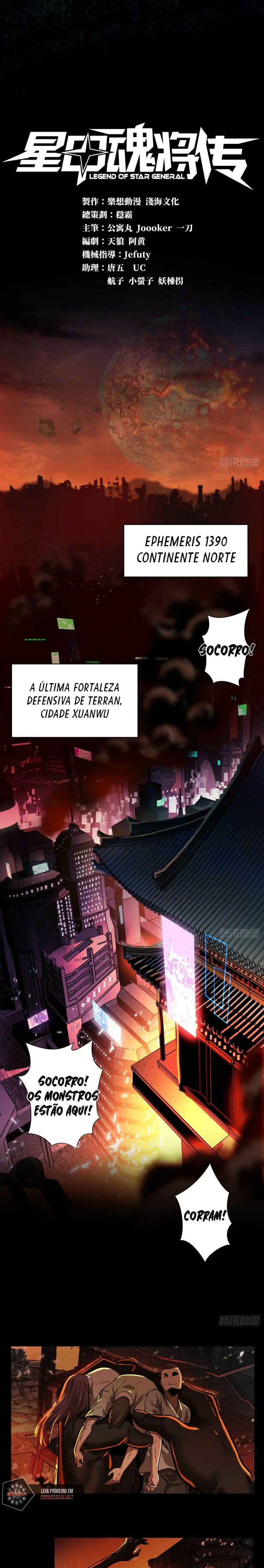 A Lenda do General Estelar Capítulo 001 - página 2