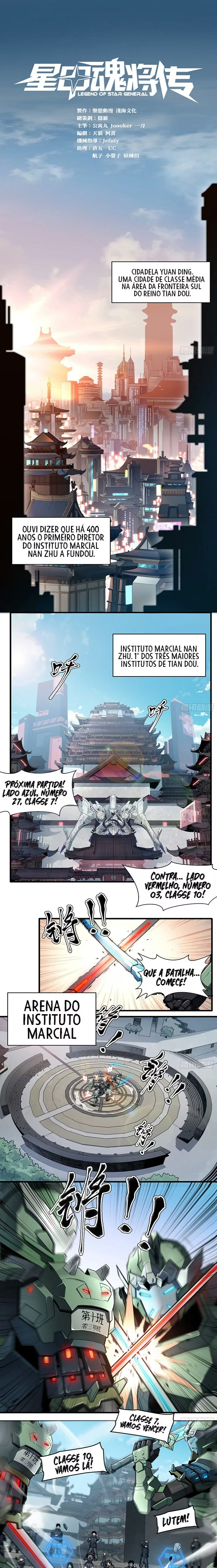 A Lenda do General Estelar Capítulo 005 - página 2