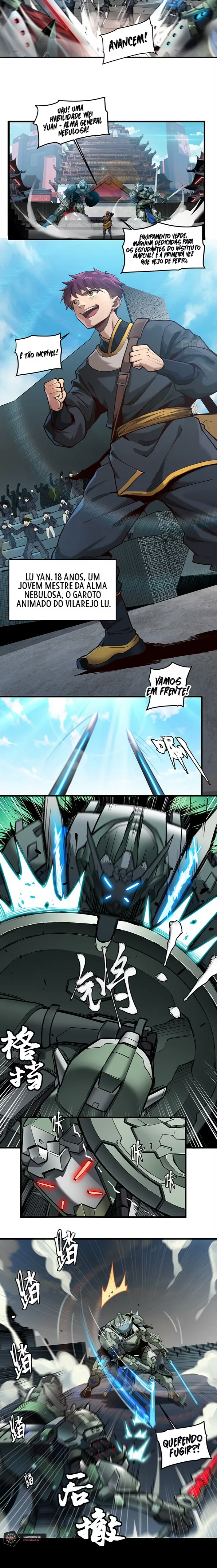 A Lenda do General Estelar Capítulo 005 - página 3