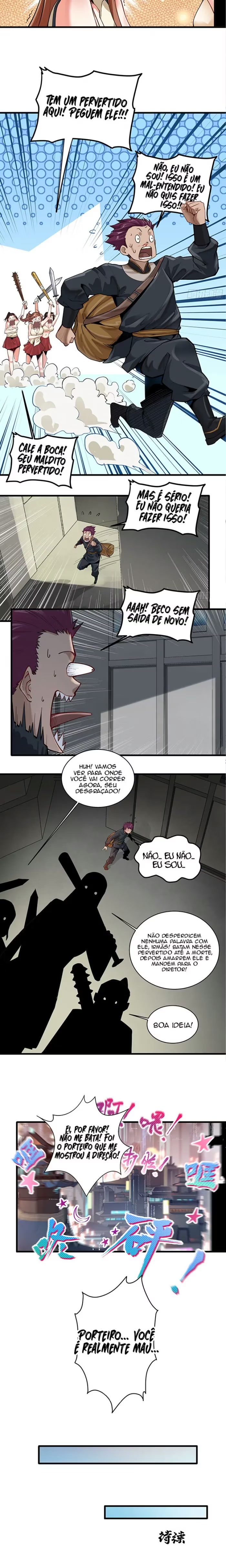 A Lenda do General Estelar Capítulo 005 - página 7