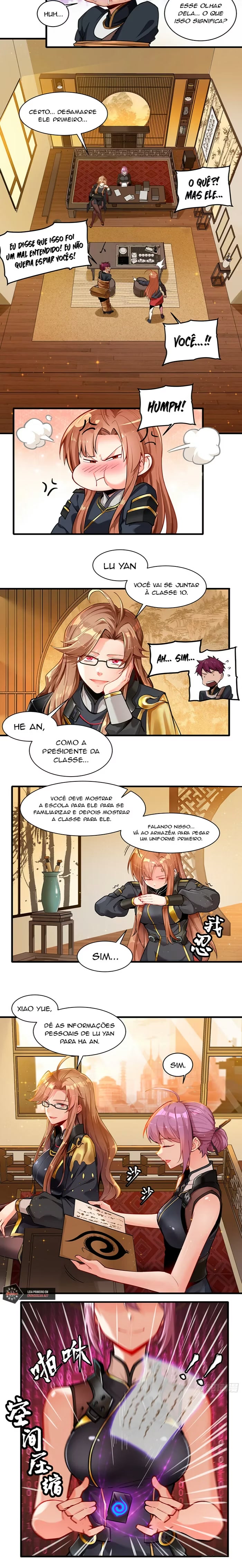 A Lenda do General Estelar Capítulo 006 - página 3