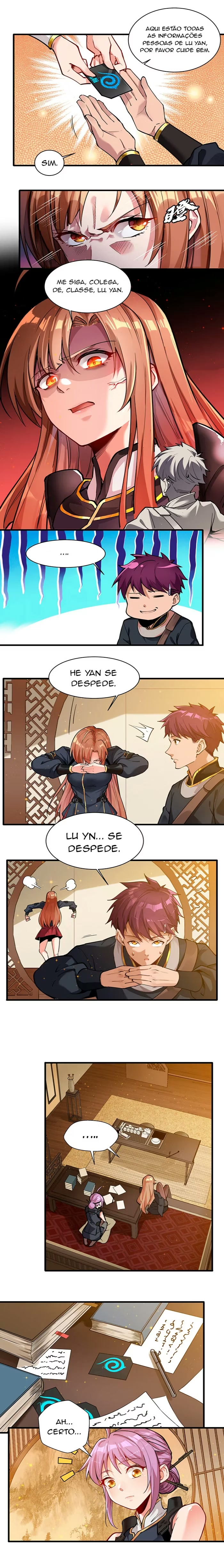 A Lenda do General Estelar Capítulo 006 - página 4