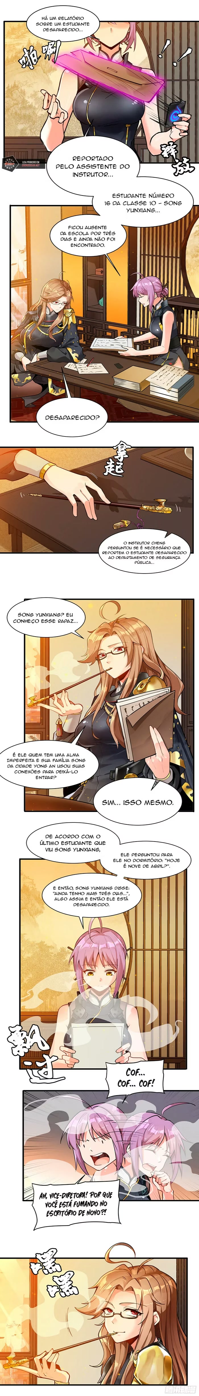 A Lenda do General Estelar Capítulo 006 - página 5