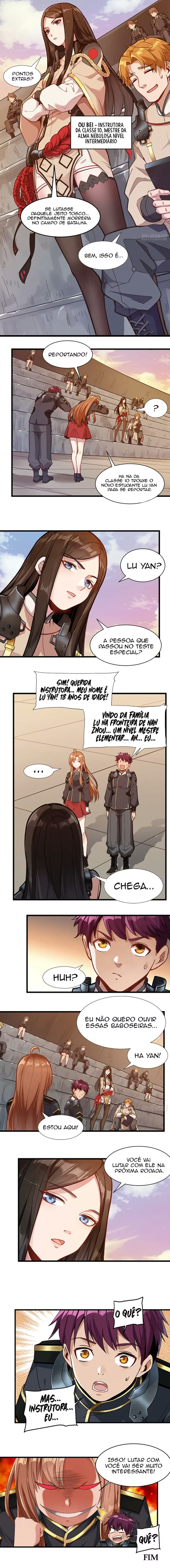 A Lenda do General Estelar Capítulo 007 - página 6