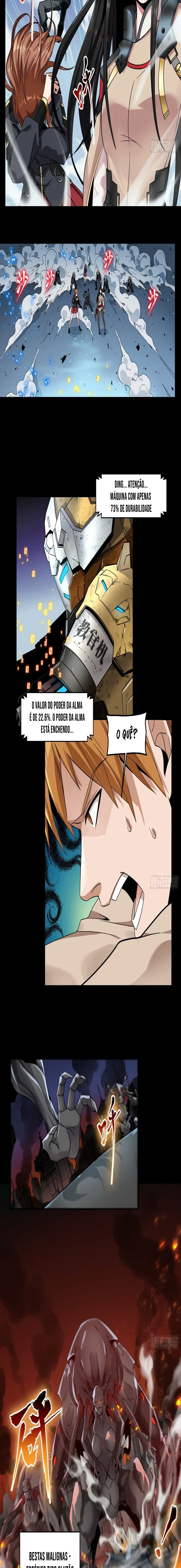 A Lenda do General Estelar Capítulo 009 - página 5