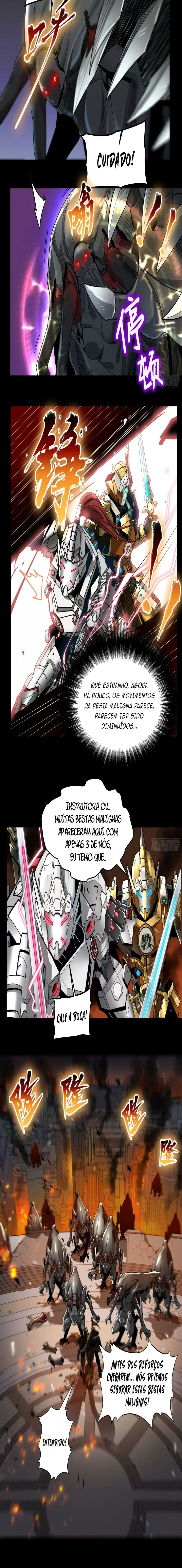 A Lenda do General Estelar Capítulo 009 - página 8
