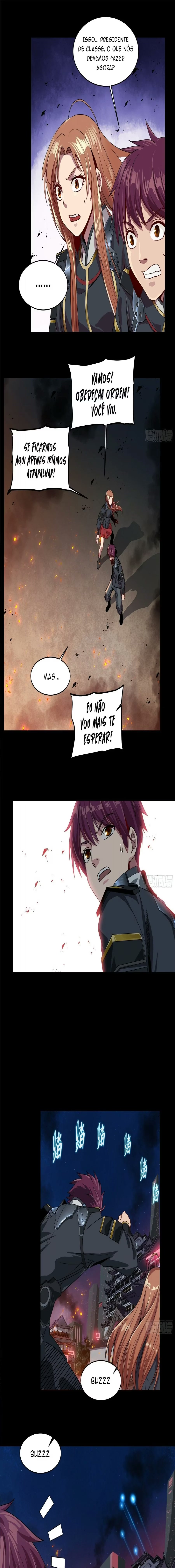 A Lenda do General Estelar Capítulo 009 - página 9
