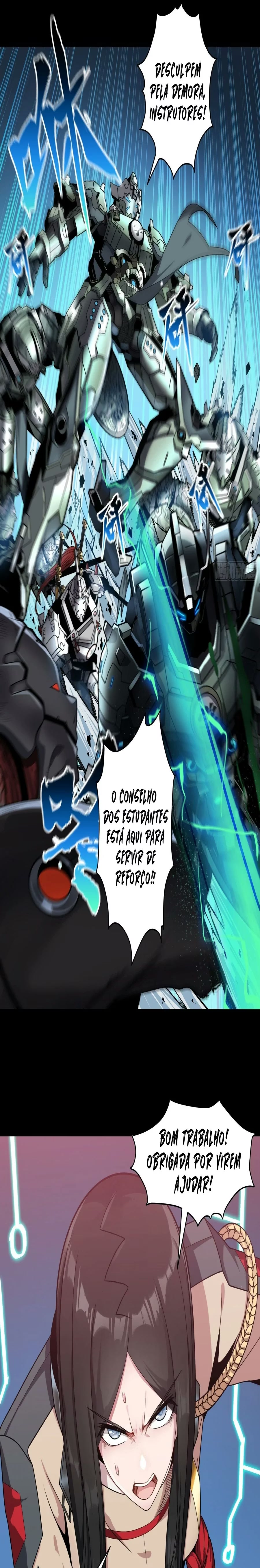 A Lenda do General Estelar Capítulo 009 - página 11