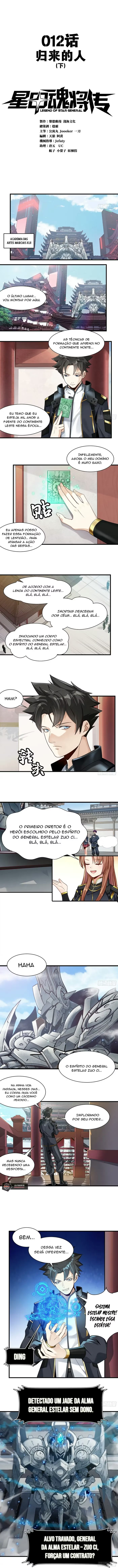 A Lenda do General Estelar Capítulo 012 - página 2