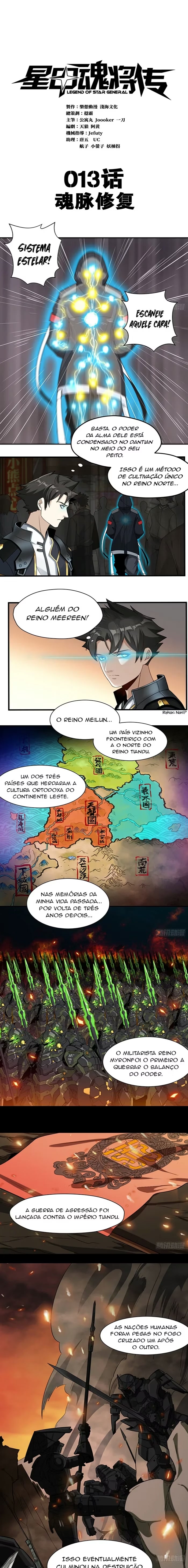 A Lenda do General Estelar Capítulo 013 - página 2