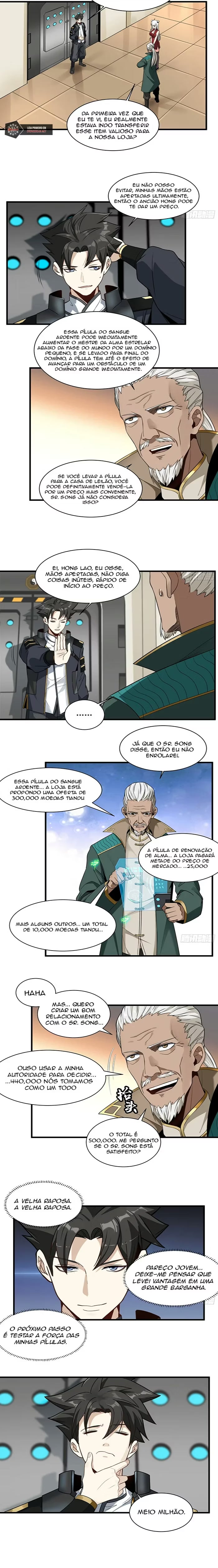 A Lenda do General Estelar Capítulo 014 - página 3