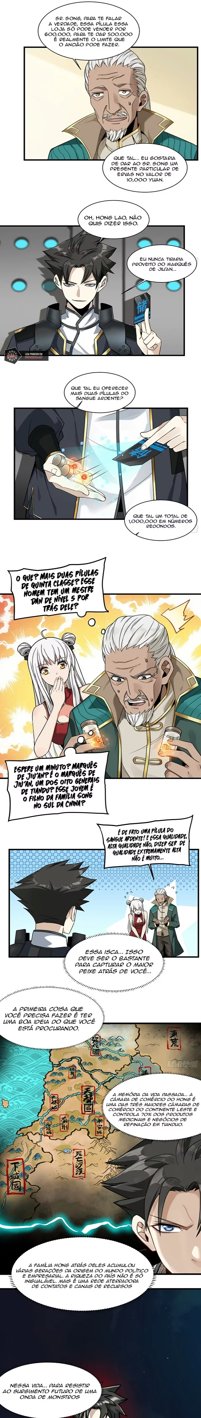 A Lenda do General Estelar Capítulo 014 - página 4