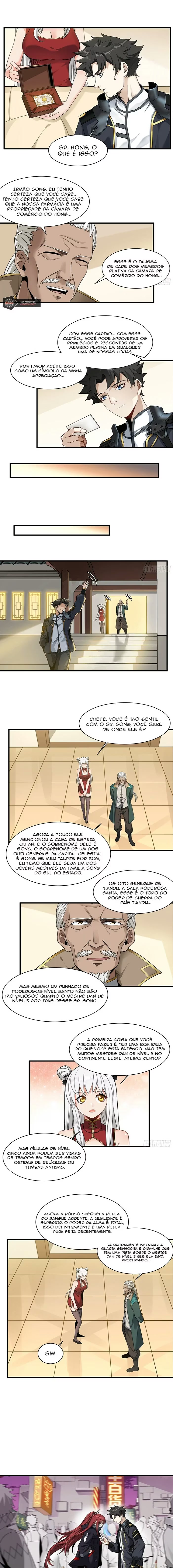A Lenda do General Estelar Capítulo 014 - página 6