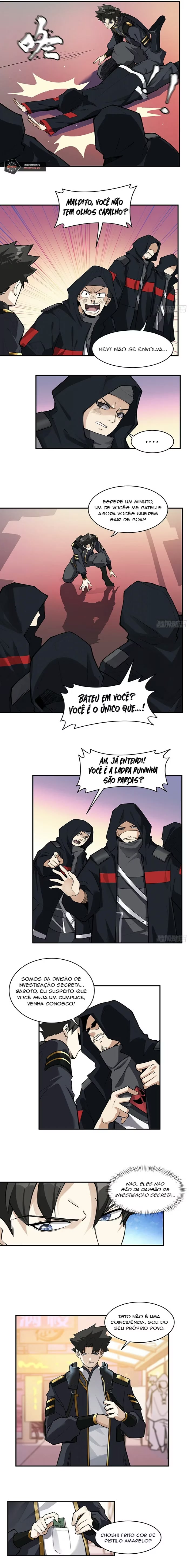 A Lenda do General Estelar Capítulo 015 - página 4