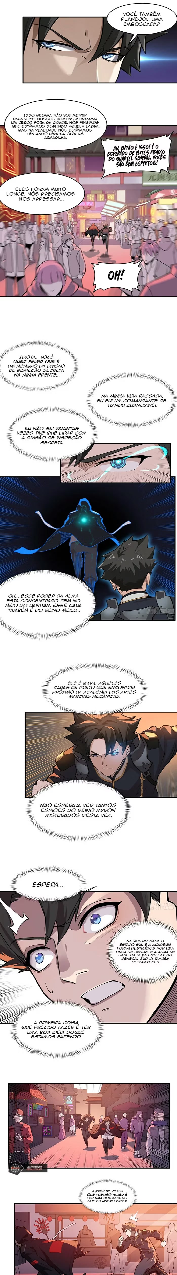 A Lenda do General Estelar Capítulo 015 - página 6