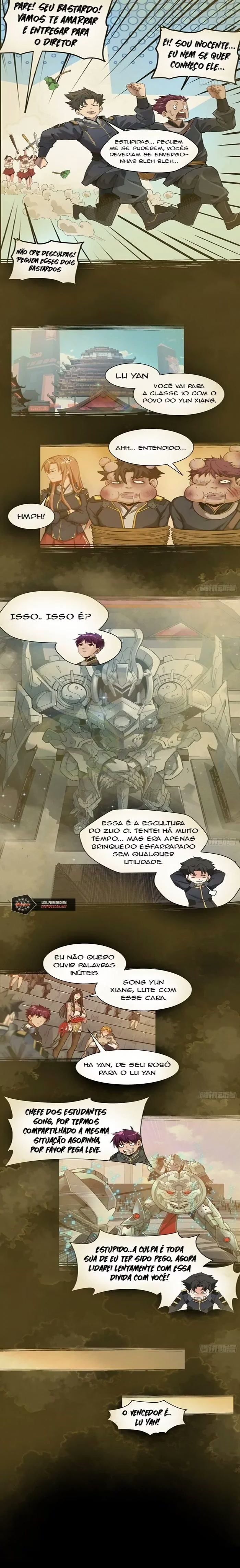 A Lenda do General Estelar Capítulo 027 - página 5