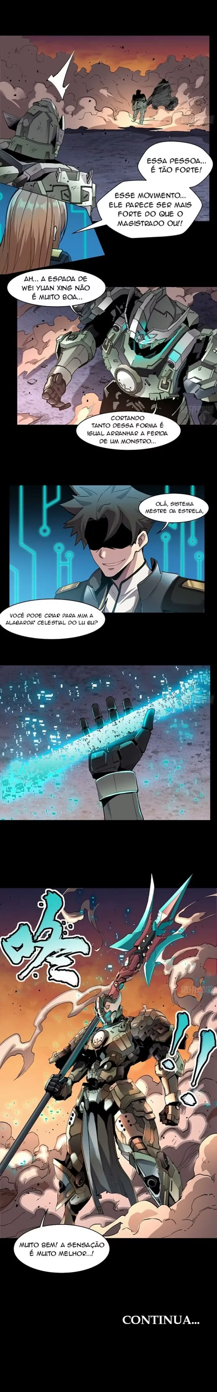 A Lenda do General Estelar Capítulo 028 - página 8