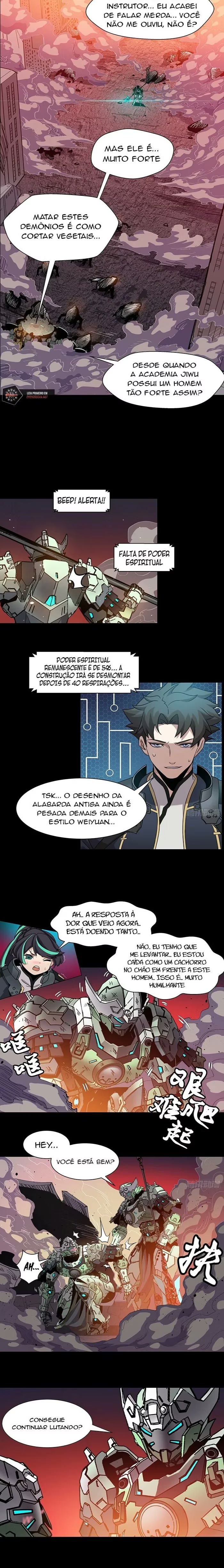 A Lenda do General Estelar Capítulo 030 - página 3