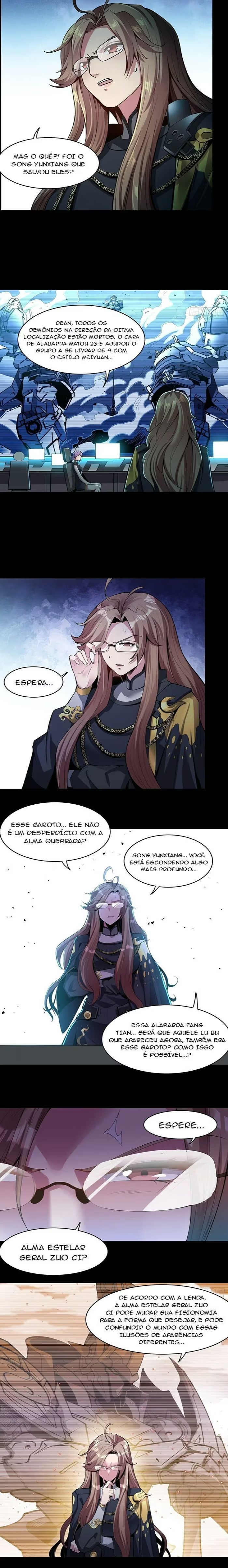 A Lenda do General Estelar Capítulo 031 - página 5