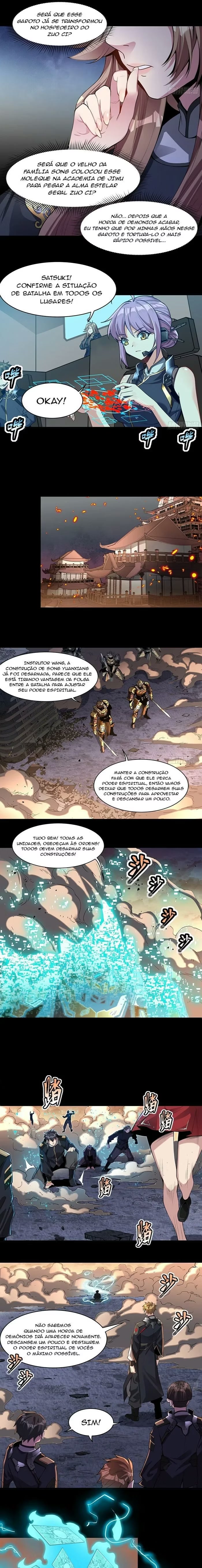A Lenda do General Estelar Capítulo 031 - página 6