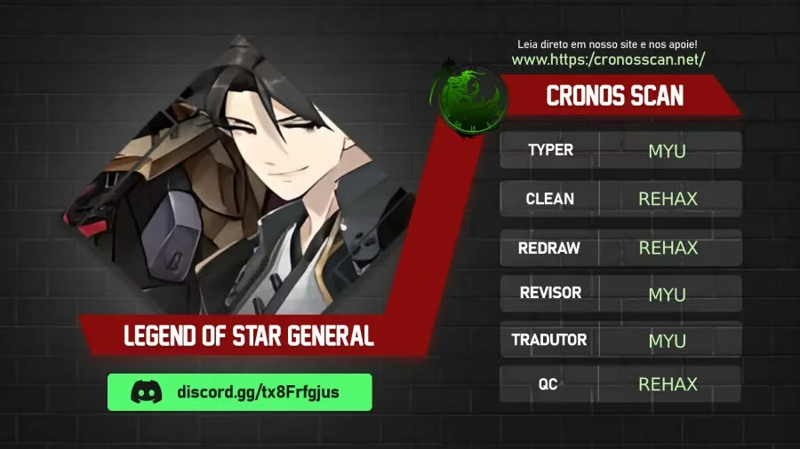 A Lenda do General Estelar Capítulo 032 - página 1