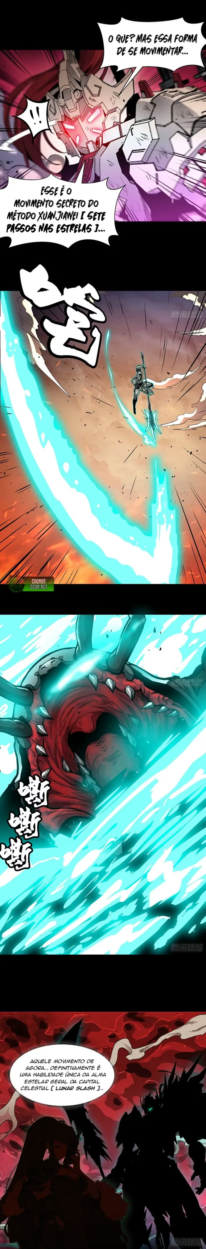 A Lenda do General Estelar Capítulo 034 - página 3