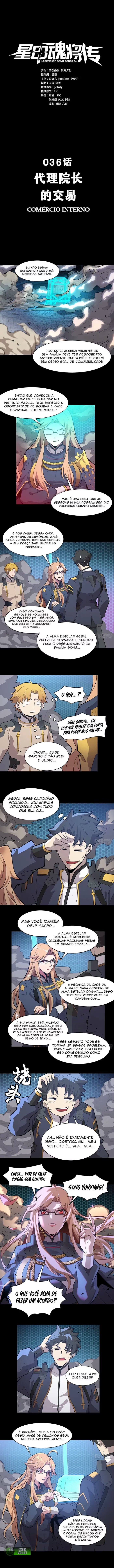 A Lenda do General Estelar Capítulo 036 - página 2