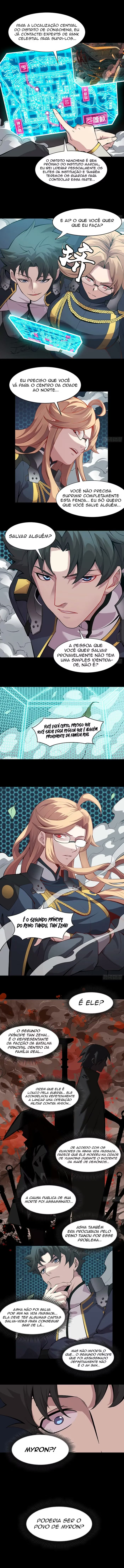 A Lenda do General Estelar Capítulo 036 - página 3