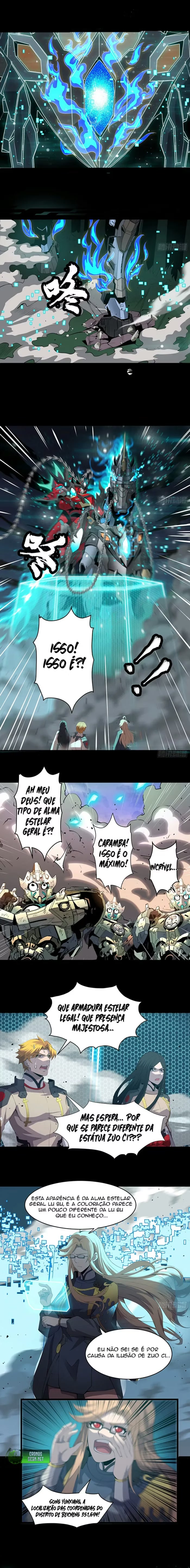 A Lenda do General Estelar Capítulo 036 - página 5