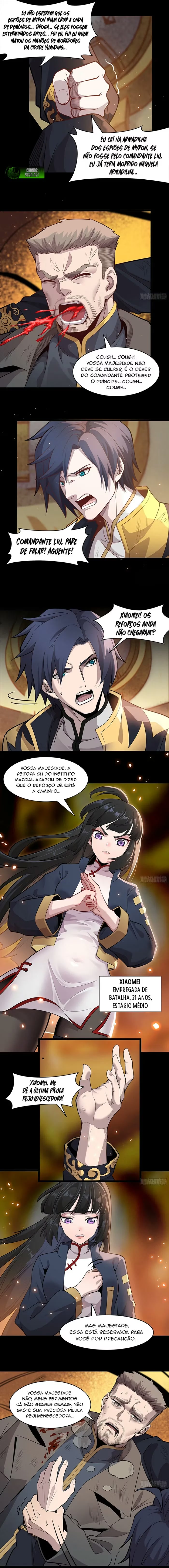 A Lenda do General Estelar Capítulo 037 - página 6