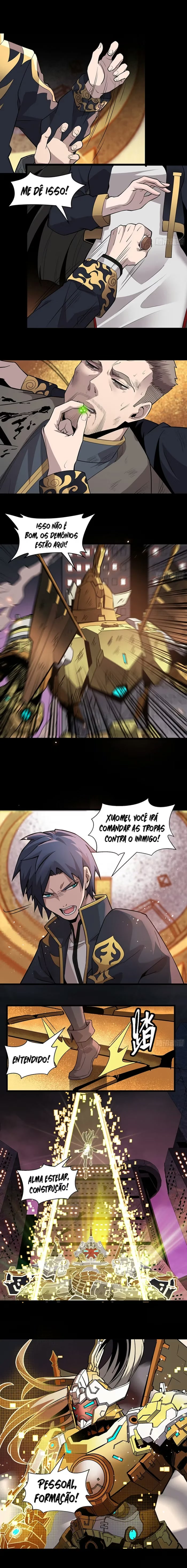 A Lenda do General Estelar Capítulo 037 - página 7