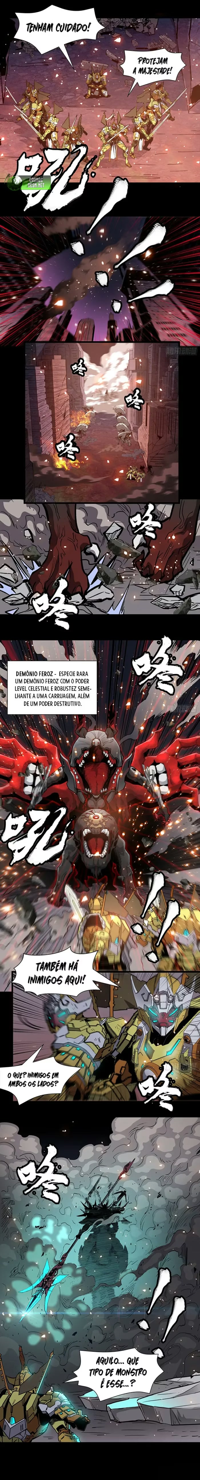 A Lenda do General Estelar Capítulo 037 - página 8
