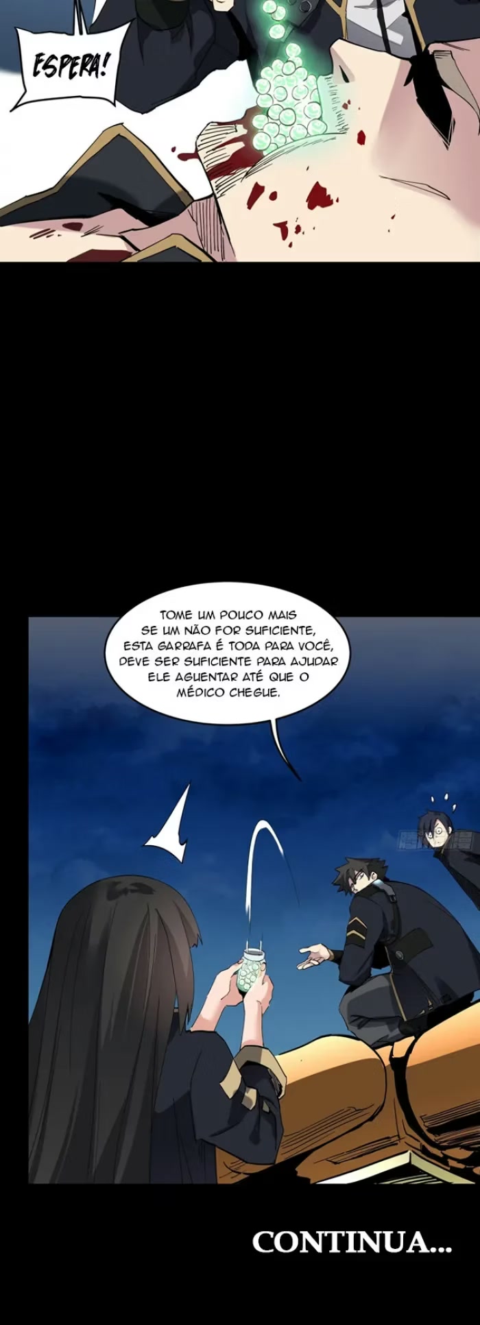 A Lenda do General Estelar Capítulo 041 - página 6