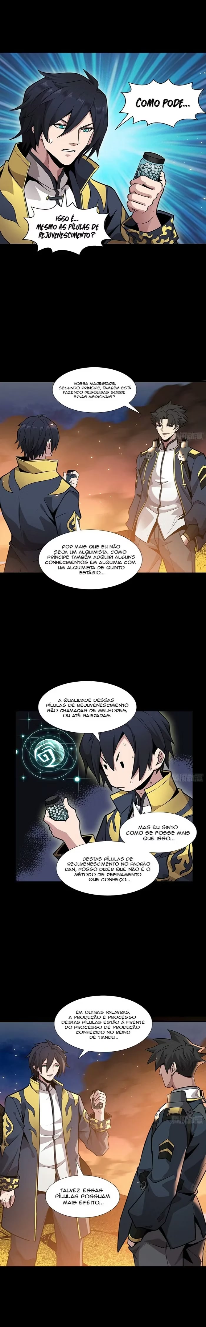 A Lenda do General Estelar Capítulo 043 - página 7