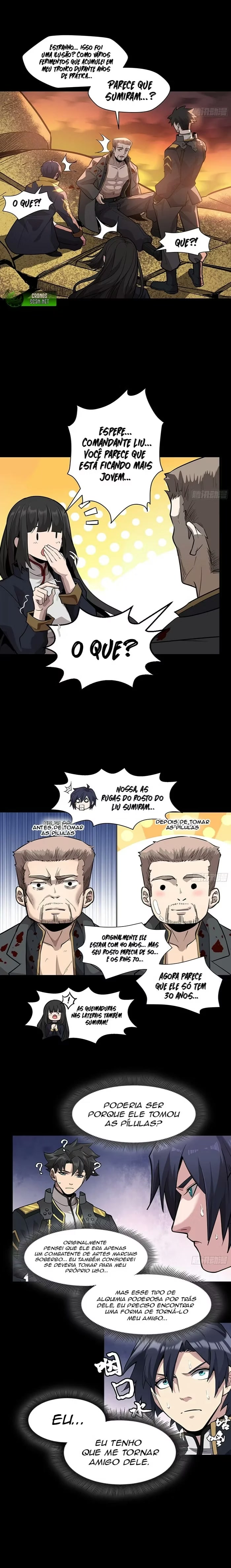 A Lenda do General Estelar Capítulo 043 - página 9