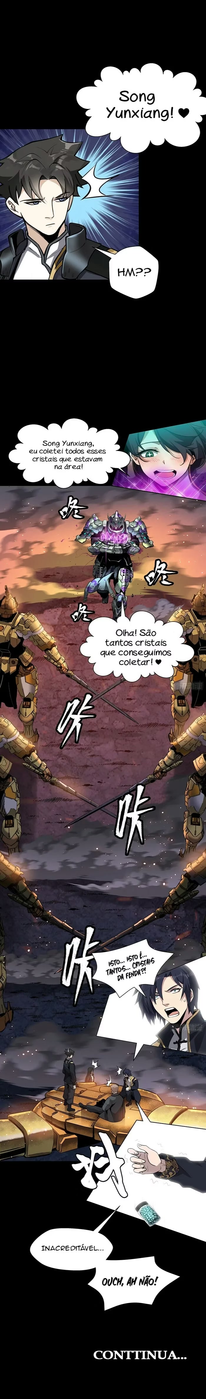 A Lenda do General Estelar Capítulo 043 - página 10