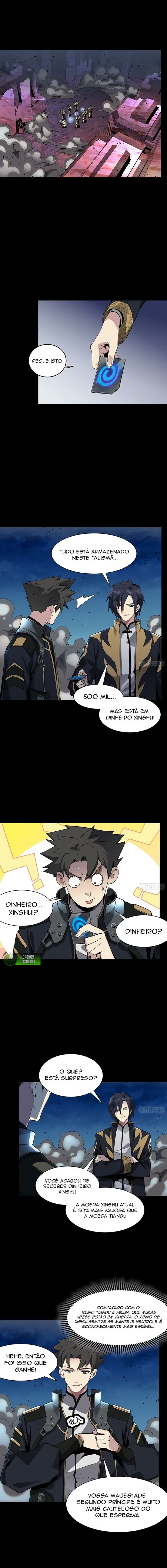 A Lenda do General Estelar Capítulo 045 - página 3