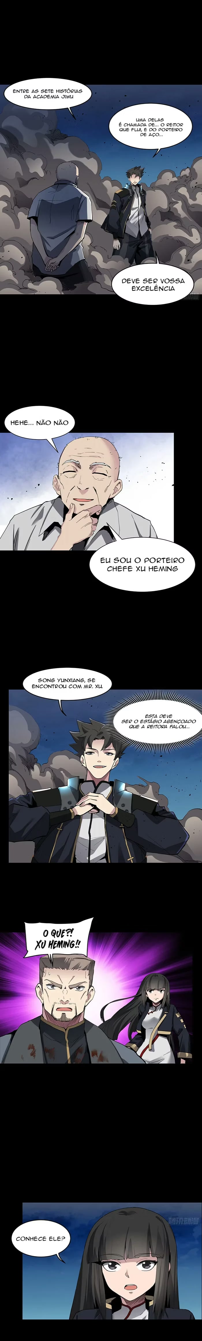 A Lenda do General Estelar Capítulo 045 - página 9