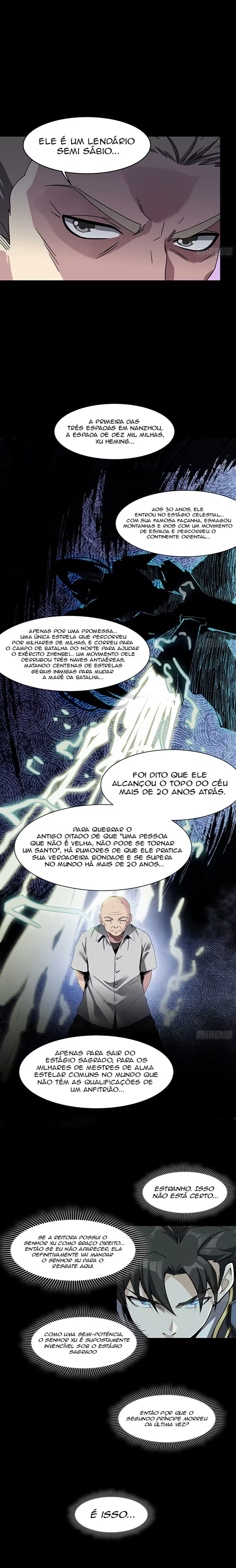 A Lenda do General Estelar Capítulo 045 - página 10