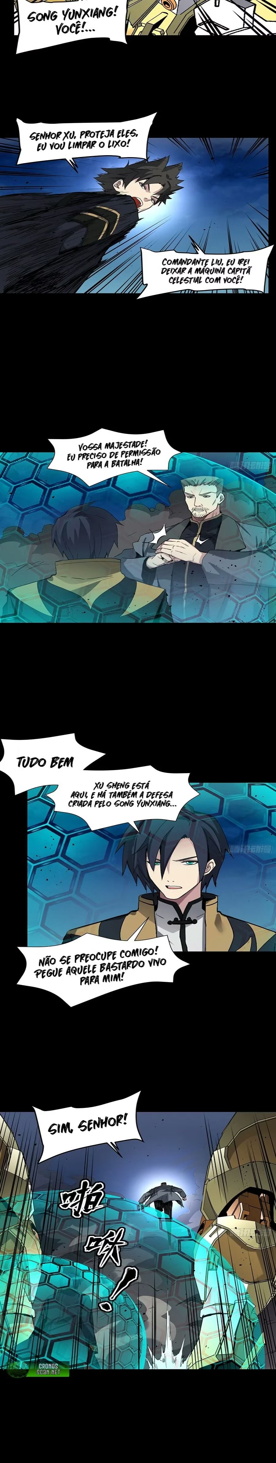 A Lenda do General Estelar Capítulo 047 - página 8