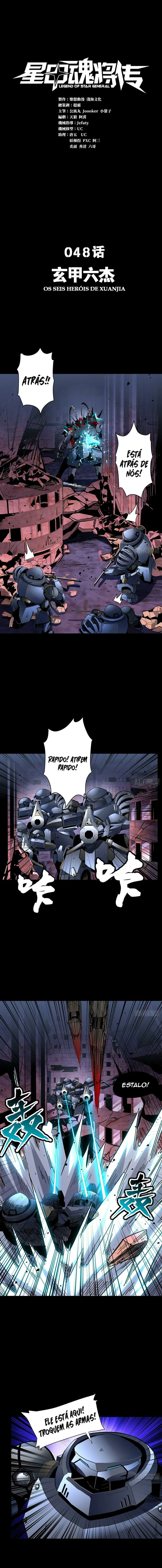 A Lenda do General Estelar Capítulo 048 - página 2