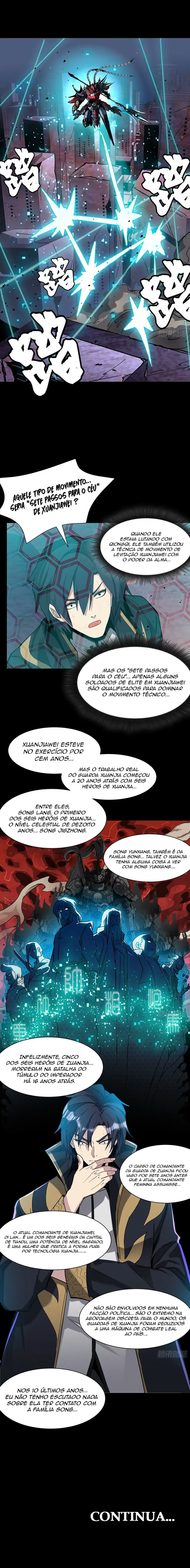 A Lenda do General Estelar Capítulo 048 - página 8