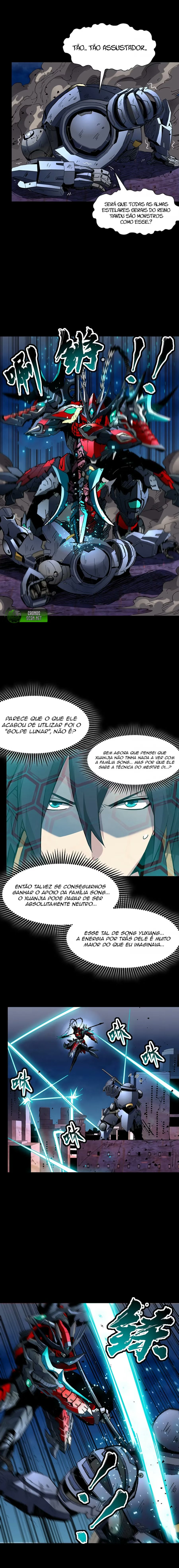 A Lenda do General Estelar Capítulo 049 - página 3