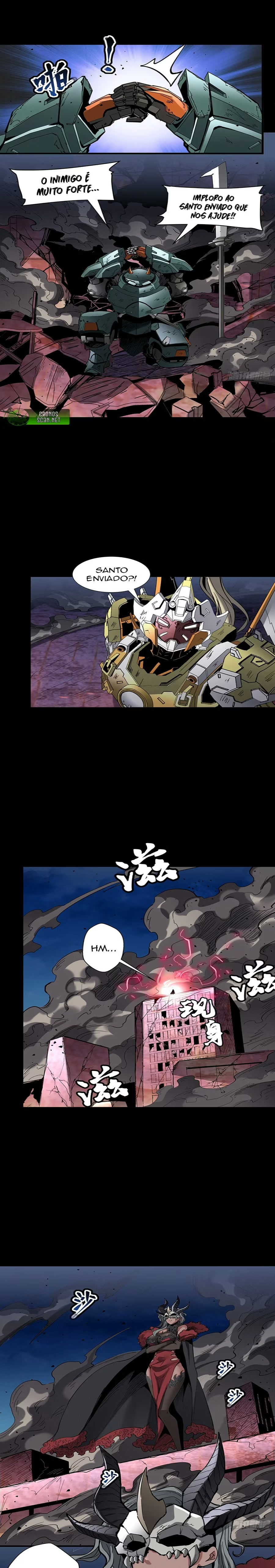 A Lenda do General Estelar Capítulo 050 - página 7