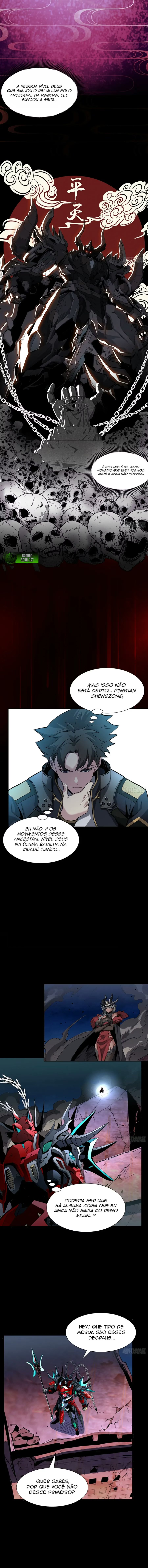 A Lenda do General Estelar Capítulo 051 - página 3